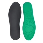 Genuine Leather Hi-poly Foam Deodorant shock absorption sport foot massage shoe insole