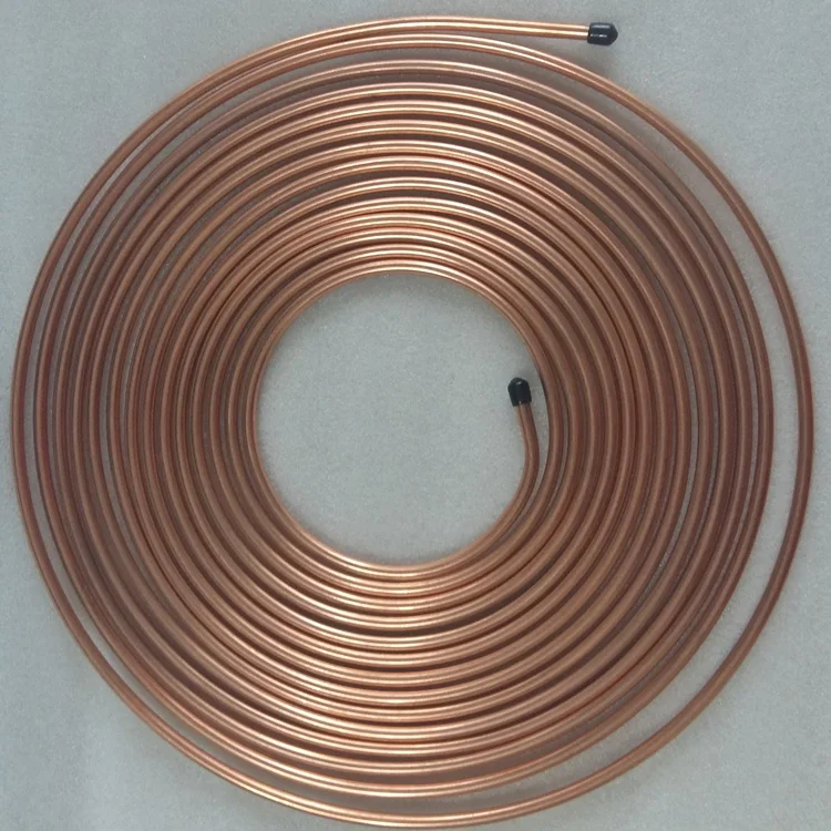 Venta caliente de bobina de tubo de cobre con precio competitivo