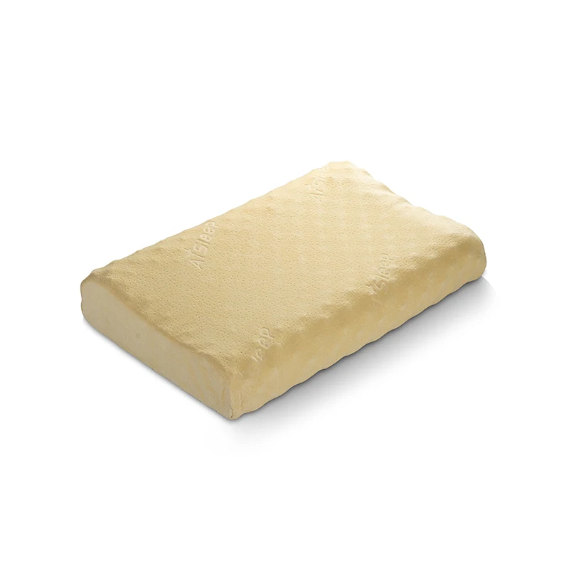 优质最畅销的aisleep泰国talalay天然乳胶coutour楔形枕头,睡眠良好