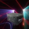 Factory price disco dj stage 5w rgb multi color beam animation laser light