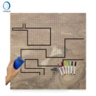 1.9B1 Reusable Dry Erase Custom Gaming Mat Wargame Scenery