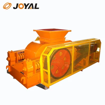 Shanghai Joyal small double roller crusher for sale with best price