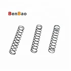 Canted coil steel long flexible compression springs for sofa