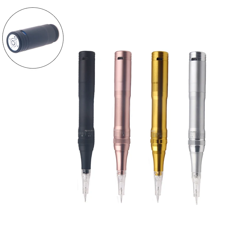 High quality Digital Eyebrow Tattoo Machine Speed Control Wireless Or Electric Micropigmentation Machine, Black;silver;golden;rose golden
High quality Digital Eyebrow Tattoo Machine Speed Control Wireless Or Electric Micropigmentation Machine, Black;silver;golden;rose golden
