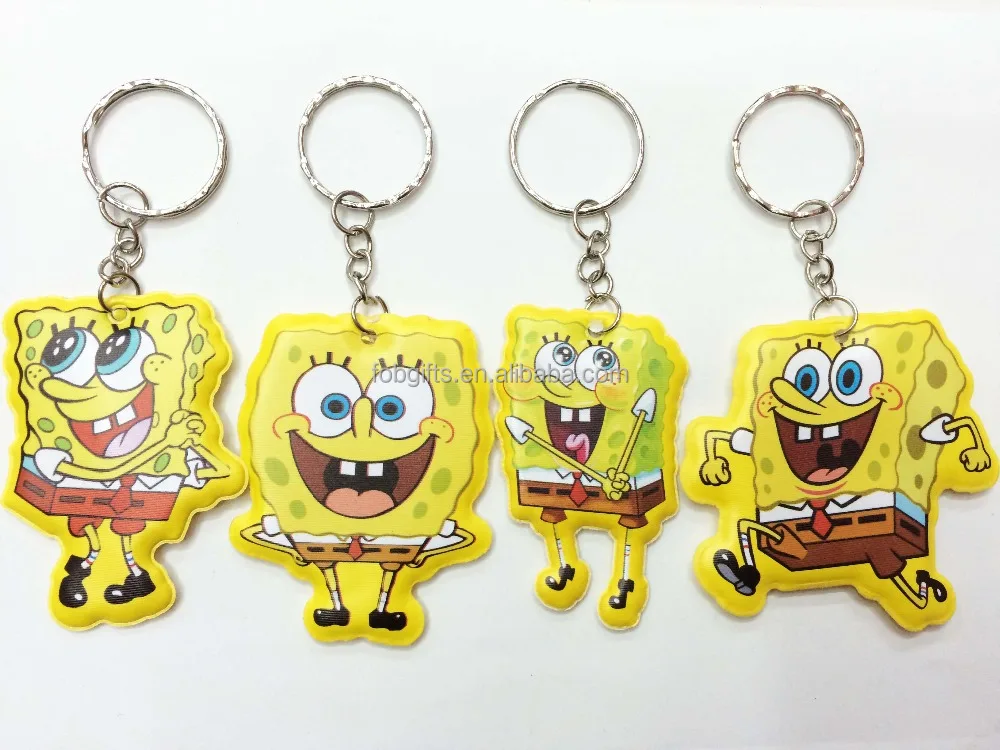 spongebob plush keychain