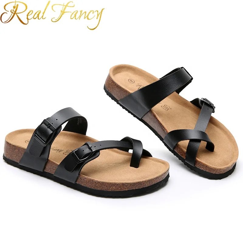 Custom New Designs Men's Slippers Slide Sandal PU Leather Strap Eva Sole Sandals for Men, Black
Custom New Designs Men's Slippers Slide Sandal PU Leather Strap Eva Sole Sandals for Men, Black