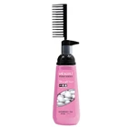 Private Label Brazilian Keratin Straightening Hair Cream Treatment with comb professional hair straighten cream 150ml