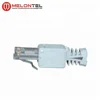 MT-5056A China Supply UTP Toolless RJ45 Cat.6 Modular Jack Plug With Gold Plated