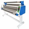 Vicsign FM1680A width 1580mm cold and hot thermal paper pvc card film glue rolls large format automatic laminator machine