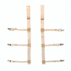 wholesale Mens Shirt Stays Garters Suspenders Men Shirt Suspenders Garter