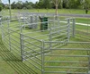 Portable cattle yard panel