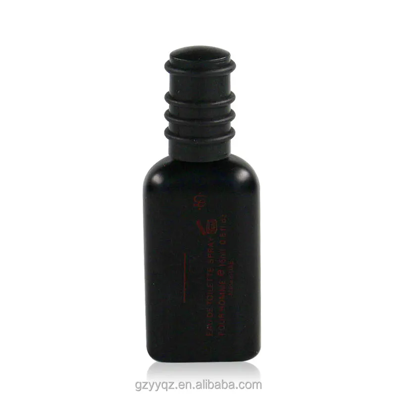 Pure Black Eau de Toilette Spray For Men Natural Spray Perfume15ml Travel Portable Woody Perfume