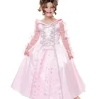 A Pink Princess dresses for girls baby girl princess dresses kids princess wedding dresses