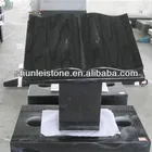scroll headstone/book shape headstone