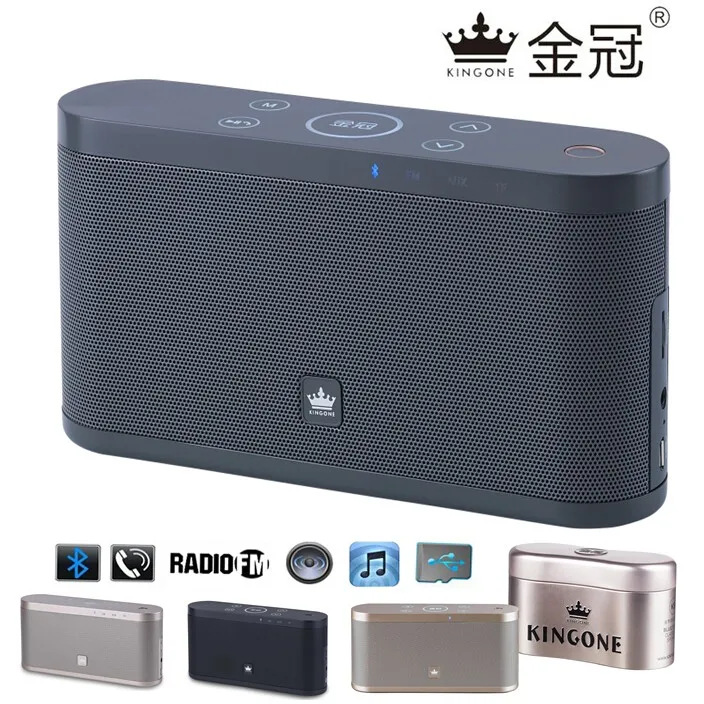 100% Genuine KingOne K9 Bass Bluetooth Speaker with FM radio TF card play& handsfree Mic Super Subwoofer with Original Metal Box
100% Genuine KingOne K9 Bass Bluetooth Speaker with FM radio TF card play& handsfree Mic Super Subwoofer with Original Metal Box