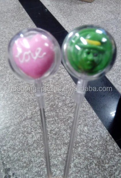 PC lollipop sticks