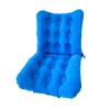 soft bule inflatable backrest seat cushion