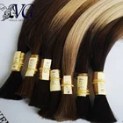 Brazilian Hair Extensions Hair Supplier Hot Sale Virgin Brazilian Natural Real Human Bulk Remy Hair Extension