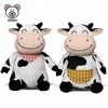 Adorable Stuffed Farm Animal Milka Cow Plush Toys To Kids 2018 Promotion Gift OEM Custom Cute Soft Toy Plush Cow