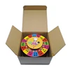 Table roulette wheel machine for board game electronic roulette