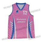 100% Polyester Basketball Uniform Custom Basketball Shirts
