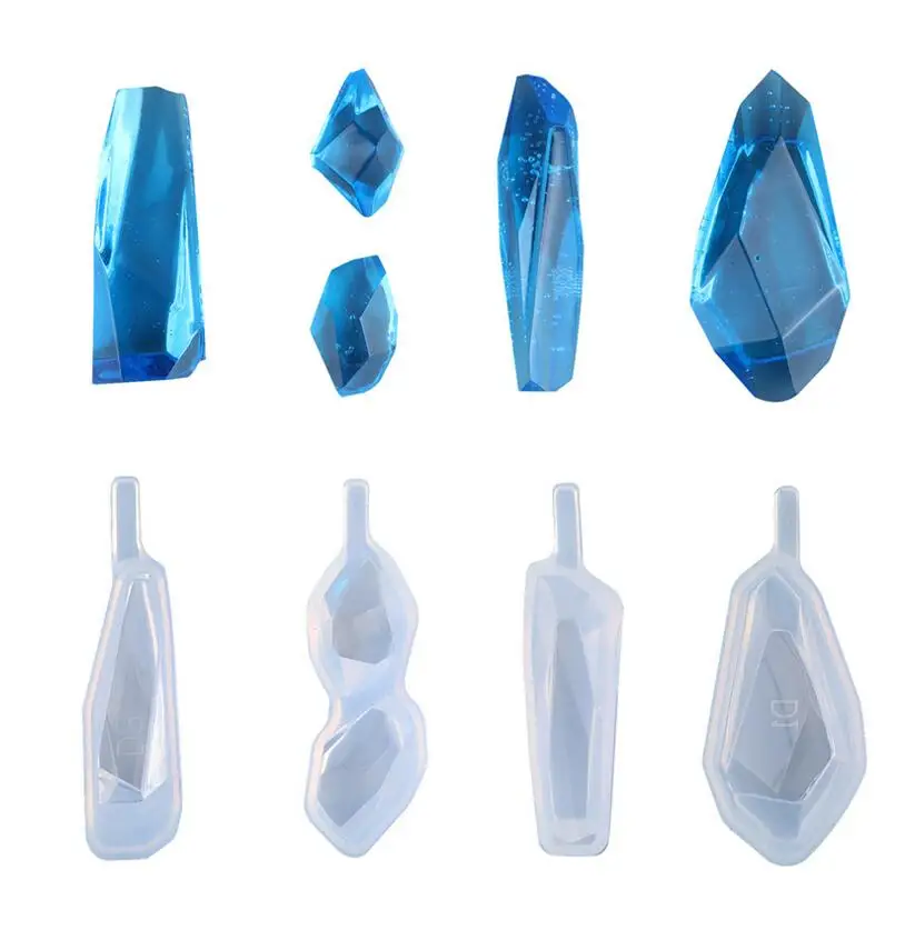 WIIPU Resin Silicone Pendant Jewelry Mold Pyramid Ornament Handmade MakingTool Mould, Clear
WIIPU Resin Silicone Pendant Jewelry Mold Pyramid Ornament Handmade MakingTool Mould, Clear
