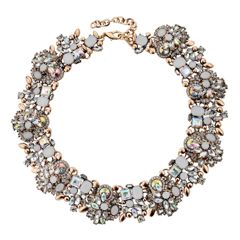 Crystal Main Stone Jewelry Type black faceted stone gold chain wrist chunky necklaces
Crystal Main Stone Jewelry Type black faceted stone gold chain wrist chunky necklaces