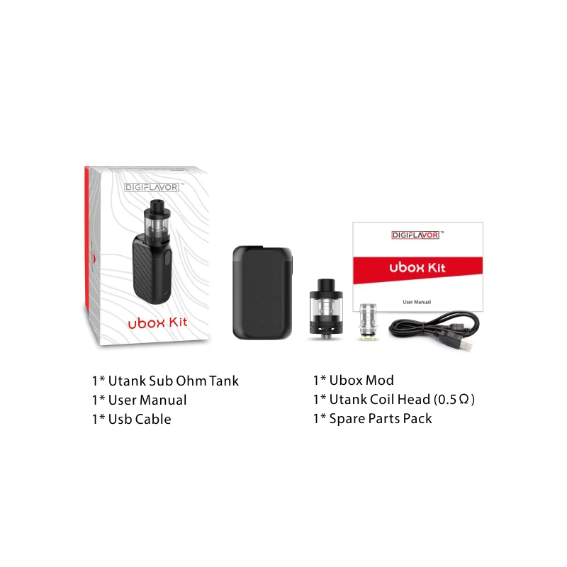 Digiflavor Ubox Kit-5