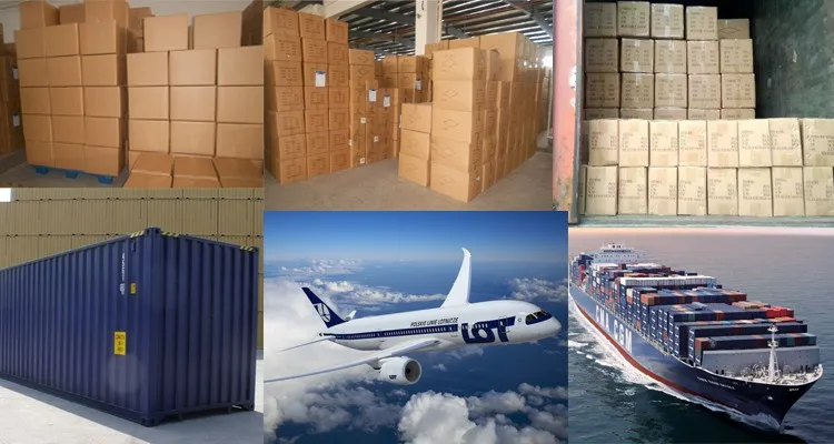 aluminum foil container packaging and shipping