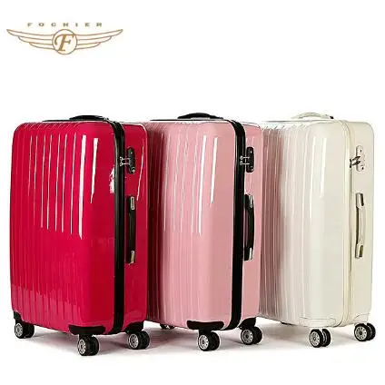 Woman Trolley Luggage Bag Suitcase Set