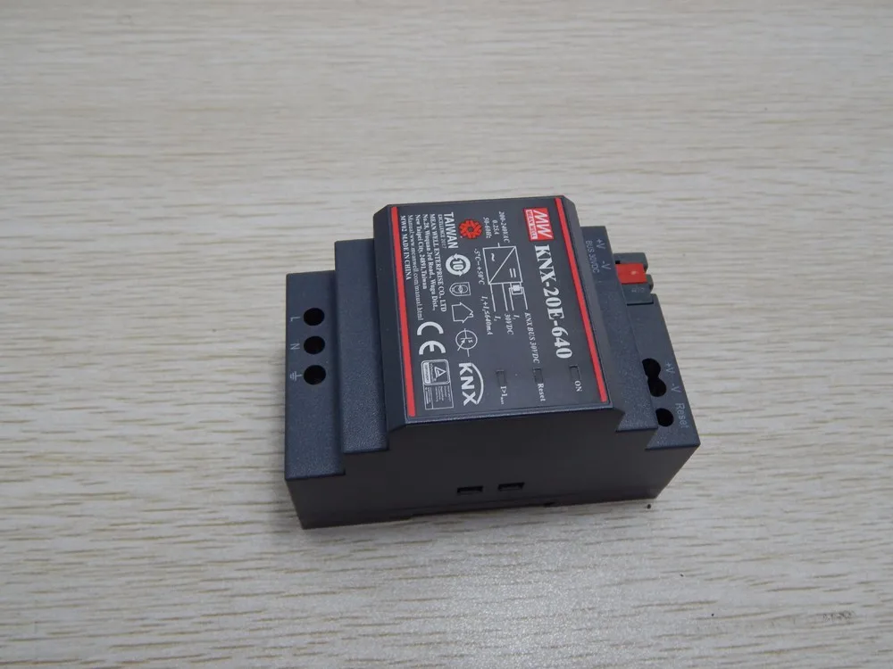 Meanwell Selv Ce Knx Din Rail 20w Knx Power Supply For Knx Touch Screen