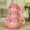 /product-detail/unique-animal-shaped-wedding-favors-high-quality-ceramic-teapot-with-strainer-60007925825.html