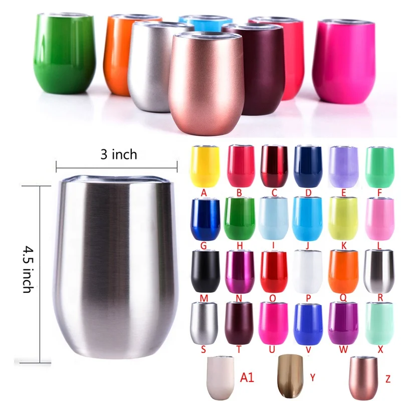 Amazon hot selling Custom 12oz Double wall Insulated Vacuum stainless steel wine tumbler with lids
Amazon hot selling Custom 12oz Double wall Insulated Vacuum stainless steel wine tumbler with lids