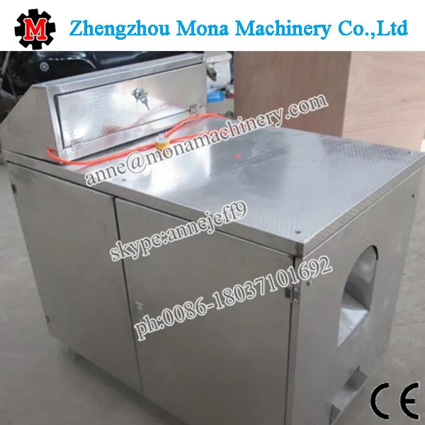 Fully automatic fish scales cleaning machine
