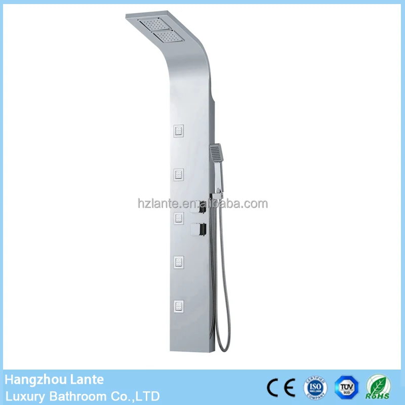 Best Selling Rainfall Shower Panel System with Faucet