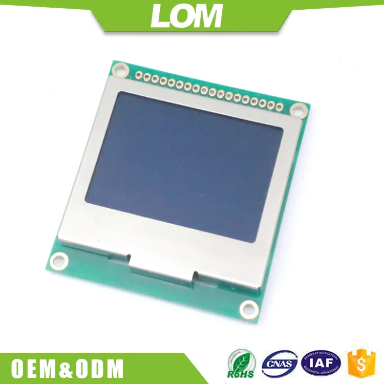 WYM12864K11 China manufacture professional micro lcd display module