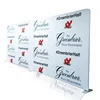 Portable Pop Up Photography Custom Expo Event Foldable Stretch Fabric Backdrop Design AdVertising Banner Stands Wall