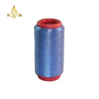 Mx type metallic yarn for knitting different color