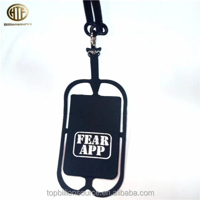 Universal silicone necklace smartphone lanyard cell phone holders
Universal silicone necklace smartphone lanyard cell phone holders