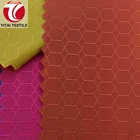 210D pure ripstop nylon fabric wtih polyurethane urethane coated for backpack bags