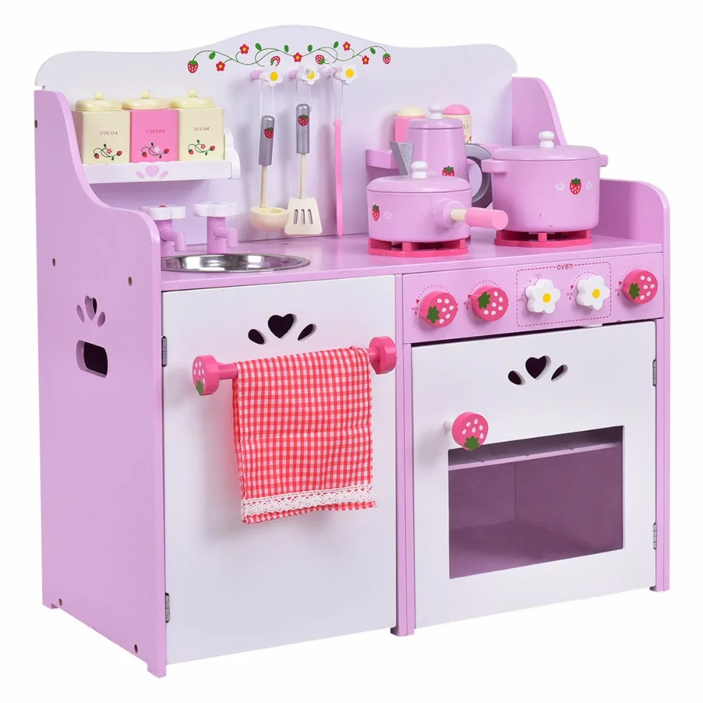 baby kitchen play set