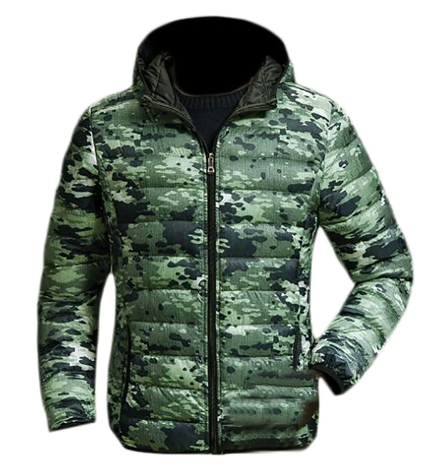 Куртка Lhotse down Jacket мужская камуфляж