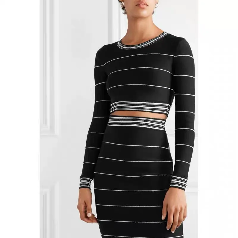 Fashion 2019 Black 2 Pieces Set Celebrity Evening Party BodyconElegant Rayon Bandage Dress
Fashion 2019 Black 2 Pieces Set Celebrity Evening Party BodyconElegant Rayon Bandage Dress
