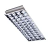 CE Rohs listed 85-265V led fluorescent louver grill ceiling grid lamp 3x40w