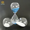 personalized glass sand clock manufactured in China factory