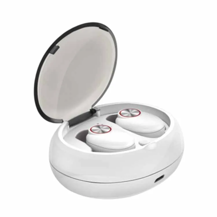 Hot sale V5 5.0 TWS waterproof in-ear true wireless earbuds earphone with charging case, White;black
Hot sale V5 5.0 TWS waterproof in-ear true wireless earbuds earphone with charging case, White;black