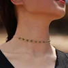 2018 New Arrival Best Beaded Copper Jewelry Choker Collar Charm Necklaces Women Factory Wholesale