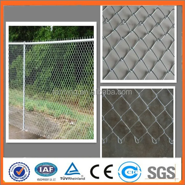 Playground Fence Ribbon Galvanized Chain Link Fence(Best Sell)