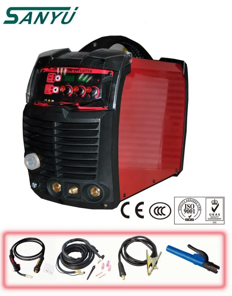 sanyu tig/mig/mma igbt other arc welders