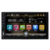 Wince 6.0 multimedia system car stereo DVD player HD full touch capacitive screen with SD card reader 7inch